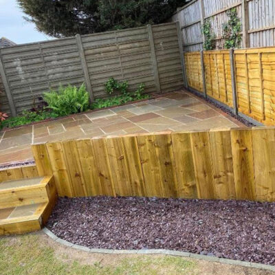 Fencing installation in Rochford