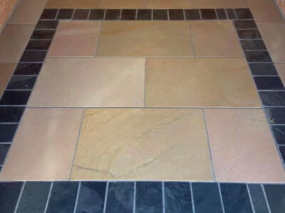 new garden patio in Basildon