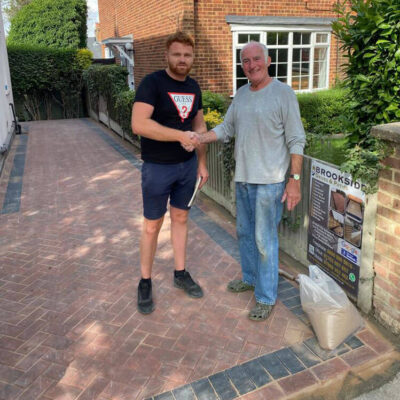 Block paving driveway near me Rochford