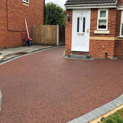 Coloured resin driveways Rochford