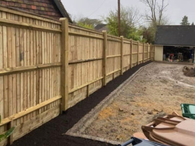 New fence in Billericay