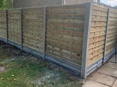 Fencing contractor near me Billericay