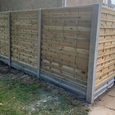 Garden fencing company near me Rochford