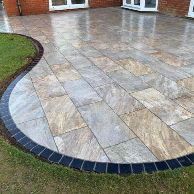 Garden patio builder Rochford