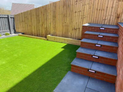 Basildon fake grass