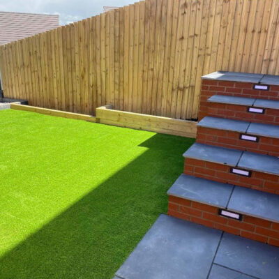 Garden step installation Rochford