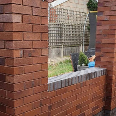 Garden wall builder near me Rochford