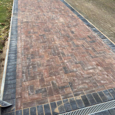 New block paving driveway contractor Rochford