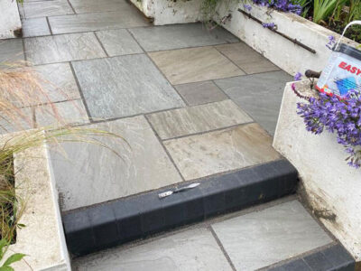 Garden patio builder near me Basildon