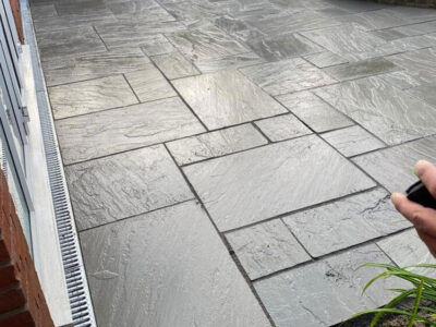 Garden patio Basildon