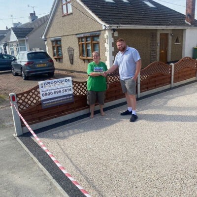 New resin bound drive Rochford