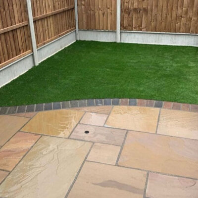 Hard landscaping Rochford