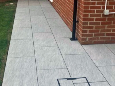 Garden patio ideas in Basildon