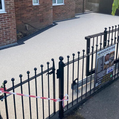 Resin bound driveway installation near me Rochford
