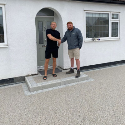 Resin bound drive installation Rochford