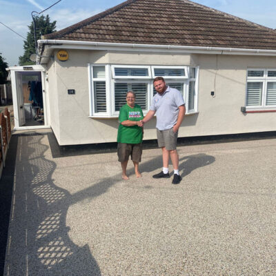 Resin drive installation Rochford