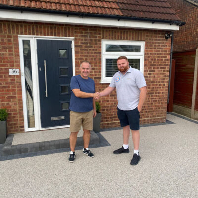 Resin driveway company in Rochford