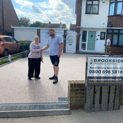 Resin driveway ideas in Rochford