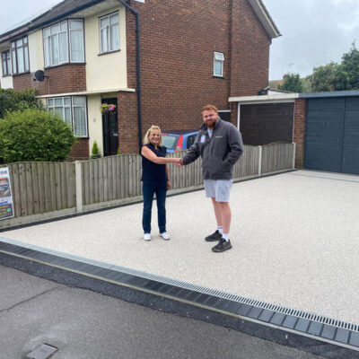 Resin driveway near me Rochford