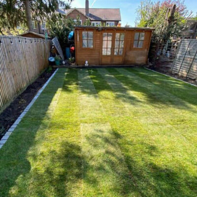 Fresh grass Rochford